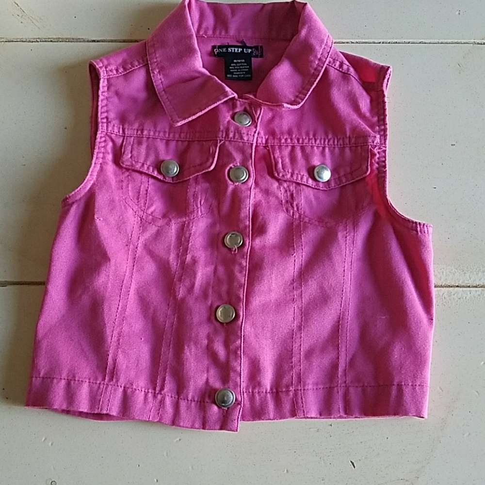 Crop vest